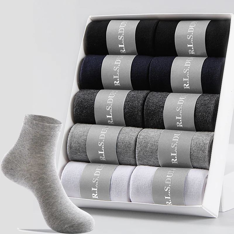 Mens Socks 100 Cotton New Style Autumn Winter Plus Size Keep Warm Socks Male 10 Pairs Business Dress Long Socks Men For Gift
Mens Socks 100 Cotton New Style Autumn Winter Plus Size Keep Warm Socks Male 10 Pairs Business Dress Long Socks Men For Gift