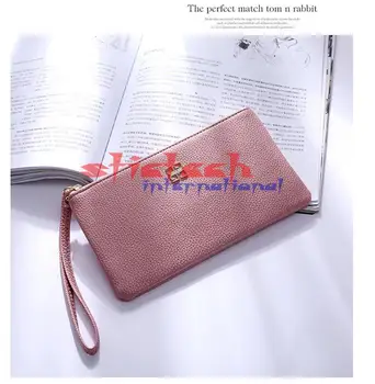 by dhl or ems 200pcs New arrival women wallets large capacity zipper purse simple Ultra thin clutch moblie phone bag
by dhl or ems 200pcs New arrival women wallets large capacity zipper purse simple Ultra thin clutch moblie phone bag
