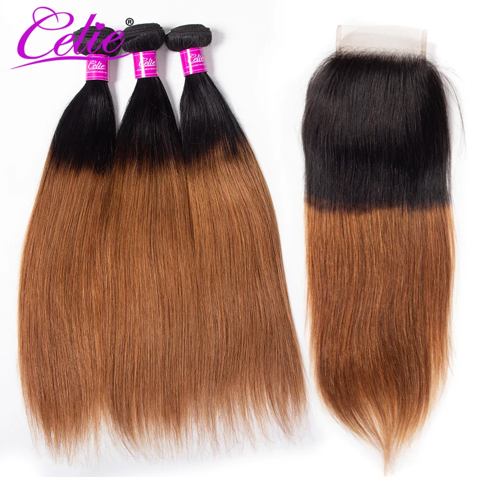 Celie Human Hair 1B 30 Ombre Bundles With Closure Colored Brazilian Straight Hair Weave Bundles With Closure
Celie Human Hair 1B 30 Ombre Bundles With Closure Colored Brazilian Straight Hair Weave Bundles With Closure