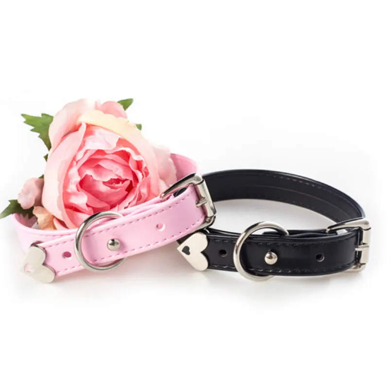 Handmade Harajuku Gothic Punk PU Leather Love Heart Choker Jewelry Necklace Collar Adjustable Strap Circle Your Heart
Handmade Harajuku Gothic Punk PU Leather Love Heart Choker Jewelry Necklace Collar Adjustable Strap Circle Your Heart