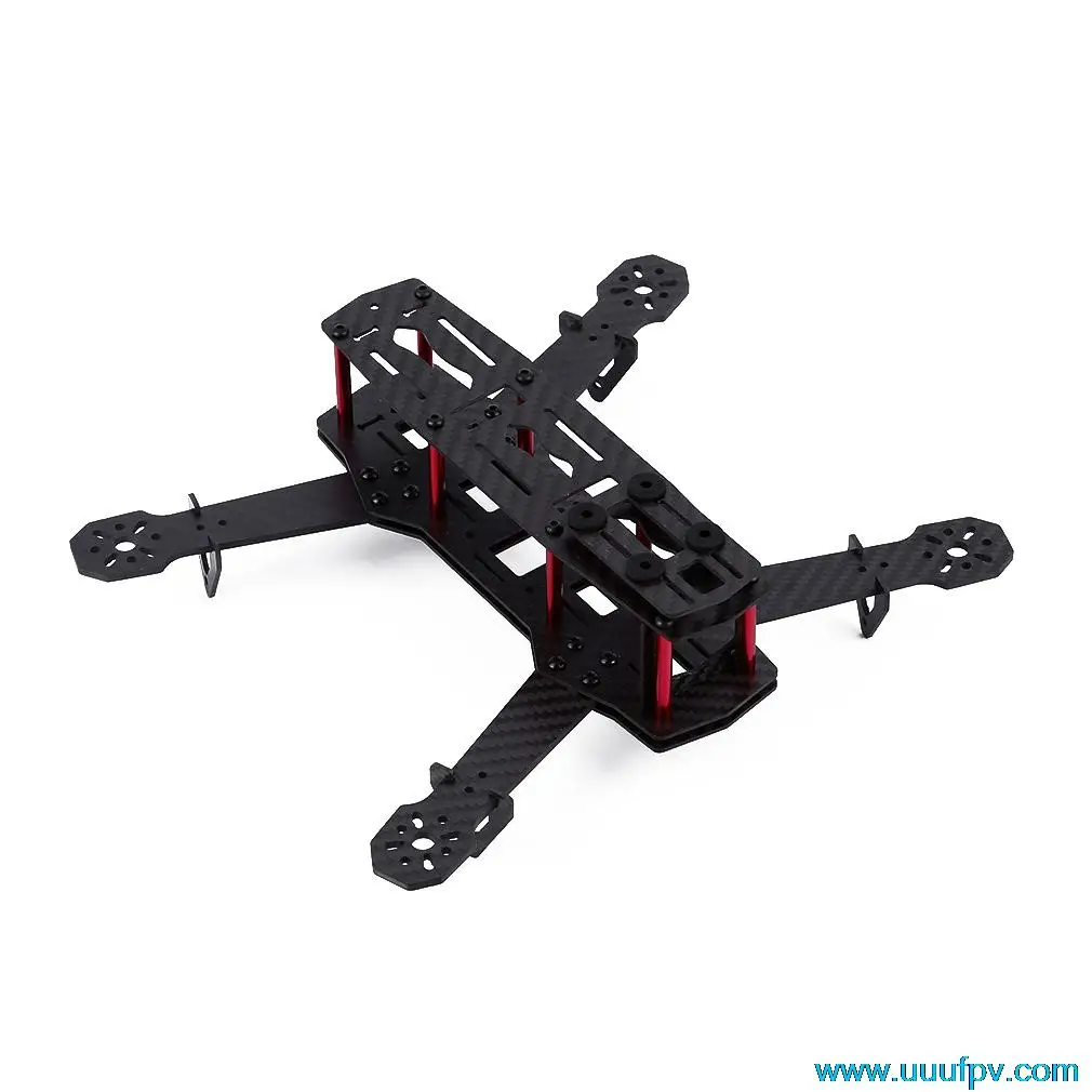 High Quality FPV Quadcopter Frame Mini 250 Quad Frame Holder Carbon Fiber Mini 250 For ZMR250 QAV250 for 250 (Unassembled)
High Quality FPV Quadcopter Frame Mini 250 Quad Frame Holder Carbon Fiber Mini 250 For ZMR250 QAV250 for 250 (Unassembled)