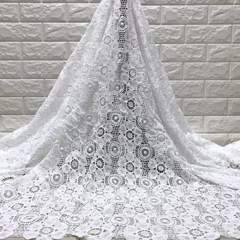 African French Beaded Lace Fabric 2019 High Quality Lace White Lace Fabric Nigerian Tulle Mesh Lace Fabrics for Wedding (JY-5-19
African French Beaded Lace Fabric 2019 High Quality Lace White Lace Fabric Nigerian Tulle Mesh Lace Fabrics for Wedding (JY-5-19