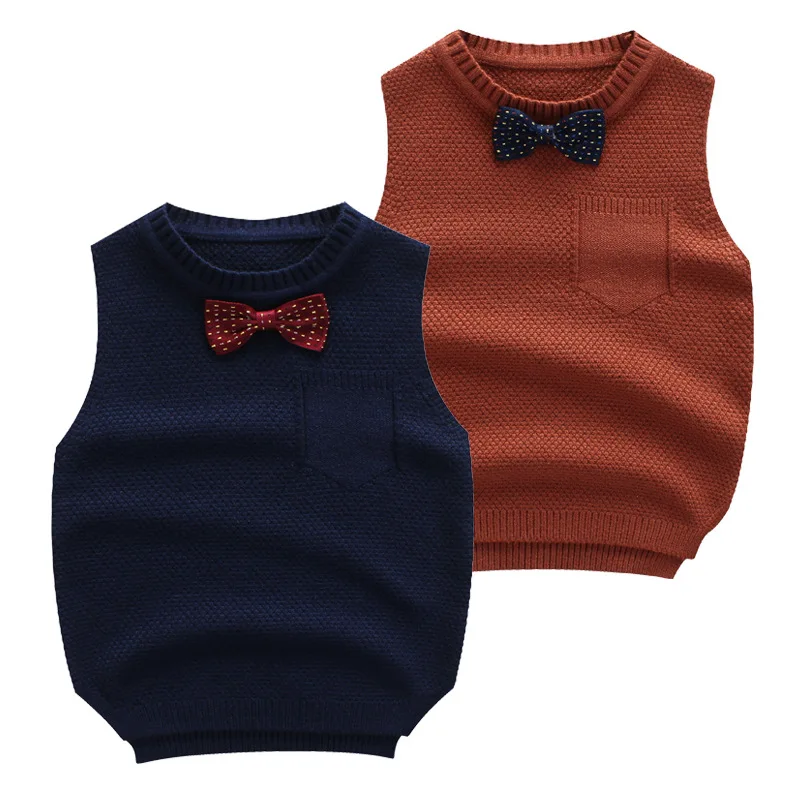 Baby Boys Sweater Autumn Winter Boy Vest Bowtie Children Gentleman Sweater Grey Blue Red Warm Pullover Kids Cardigan 2-8 Years
Baby Boys Sweater Autumn Winter Boy Vest Bowtie Children Gentleman Sweater Grey Blue Red Warm Pullover Kids Cardigan 2-8 Years