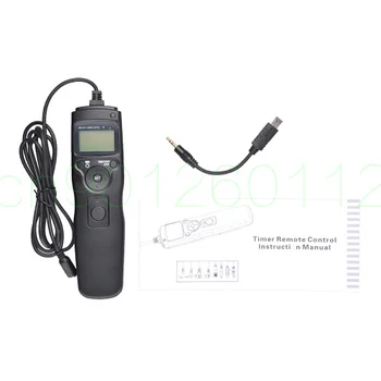 S2 Shutter Release LCD Timer Remote Controller with S2 Cable for Sony A7 A7r NEX-3N A6000 A3000 Camera
S2 Shutter Release LCD Timer Remote Controller with S2 Cable for Sony A7 A7r NEX-3N A6000 A3000 Camera