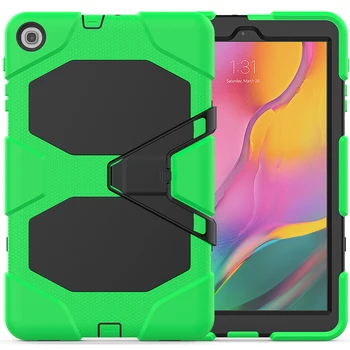 Hybrid Plastic+Silicon Heavy Duty Shockproof Rugged Military Armor Case For Samsung Galaxy Tab A 10.1 inch 2019 T510/ T515
Hybrid Plastic+Silicon Heavy Duty Shockproof Rugged Military Armor Case For Samsung Galaxy Tab A 10.1 inch 2019 T510/ T515