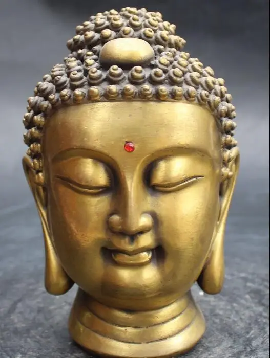 free 7" Tibet Buddhism Bronze Sakyamuni Tathagata Buddha Half Body Portrait Statue fast
free 7" Tibet Buddhism Bronze Sakyamuni Tathagata Buddha Half Body Portrait Statue fast