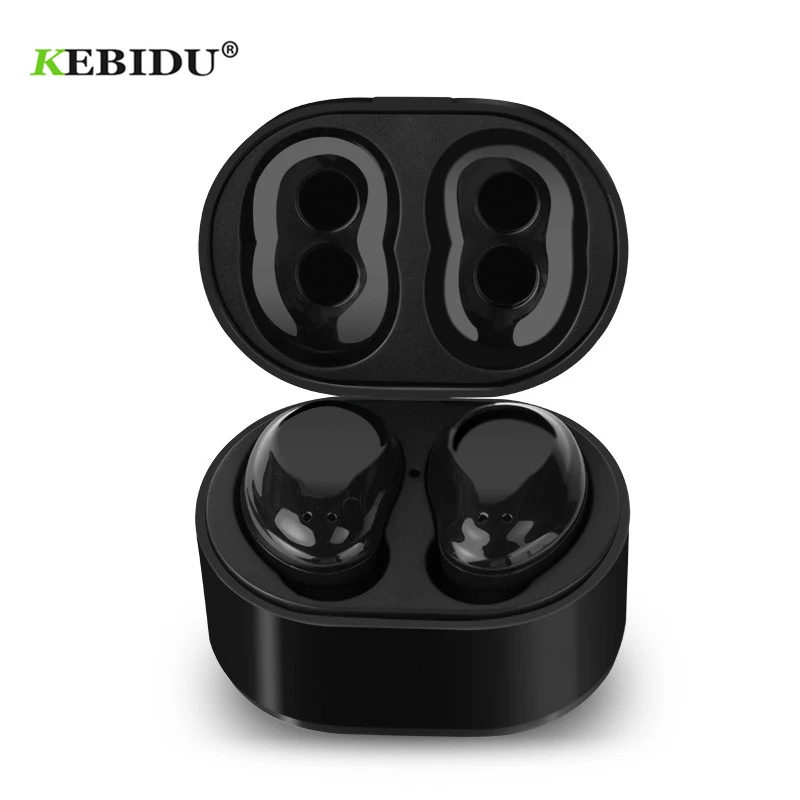 Kebidu TWS-X6 Apt-x Waterproof Bluetooth Earphone IPX5 in-ear Sports Headset Level Wireless Touch Music Original Packaging
Kebidu TWS-X6 Apt-x Waterproof Bluetooth Earphone IPX5 in-ear Sports Headset Level Wireless Touch Music Original Packaging