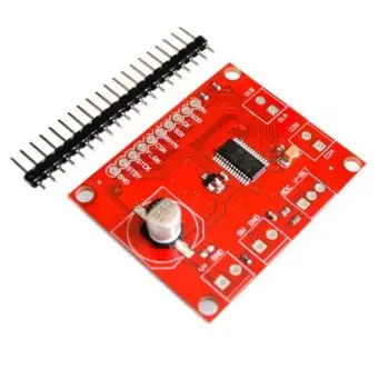 10 pcs new L6470 Stepper-Driver Breakout 3A 8-45V bipolar stepper-motor driver board module
10 pcs new L6470 Stepper-Driver Breakout 3A 8-45V bipolar stepper-motor driver board module