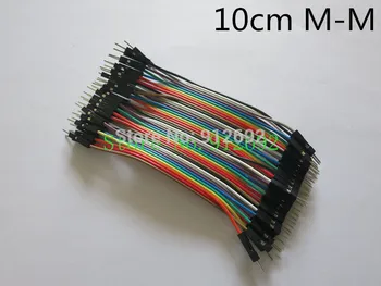 1lot =40pcs 10cm 2.54mm 1pin 1p-1p male to male jumper wire Dupont cable for arduino
1lot =40pcs 10cm 2.54mm 1pin 1p-1p male to male jumper wire Dupont cable for arduino