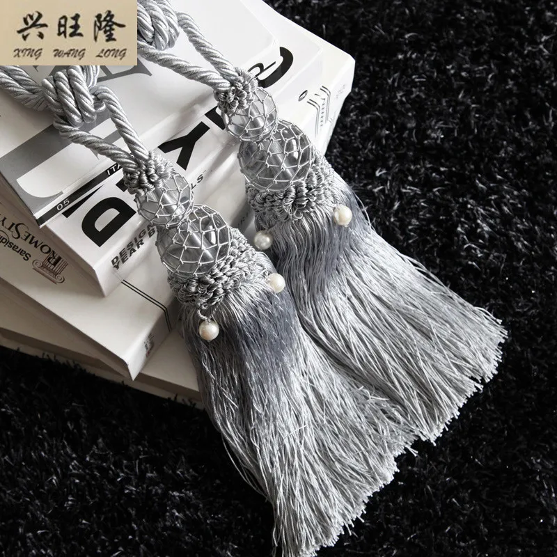 XWL 1 Pair Mesh Crystal Ball Curtain Tieback Hanging Belts Ball Curtain Accessories Strap Fringe Tassel Tiebacks Buckle Bandage
XWL 1 Pair Mesh Crystal Ball Curtain Tieback Hanging Belts Ball Curtain Accessories Strap Fringe Tassel Tiebacks Buckle Bandage