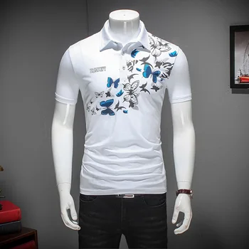 2019 New Men Polo Shirt Business Casual Male Polo Shirts Short Sleeve Breathable Butterfly Tops Shirt Plus Size 4XL 5XL 6XL 611
2019 New Men Polo Shirt Business Casual Male Polo Shirts Short Sleeve Breathable Butterfly Tops Shirt Plus Size 4XL 5XL 6XL 611