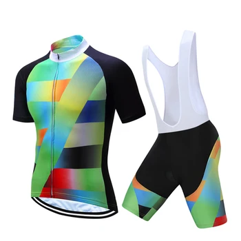 Weimostar Bike Jersey+(bib) Shorts Set Sportswear suit Men's Pro Club Green Cycling Bicycle Clothing Mtb Road Riding 3D Padding
Weimostar Bike Jersey+(bib) Shorts Set Sportswear suit Men's Pro Club Green Cycling Bicycle Clothing Mtb Road Riding 3D Padding