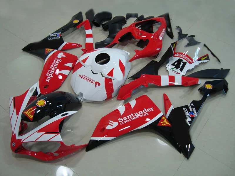Injection mold Fairing Kit for YAMAHA YZFR1 07 08 YZF R1 2007 2008 YZF1000 ABS Red white black Fairings set+7gifts YS07
Injection mold Fairing Kit for YAMAHA YZFR1 07 08 YZF R1 2007 2008 YZF1000 ABS Red white black Fairings set+7gifts YS07