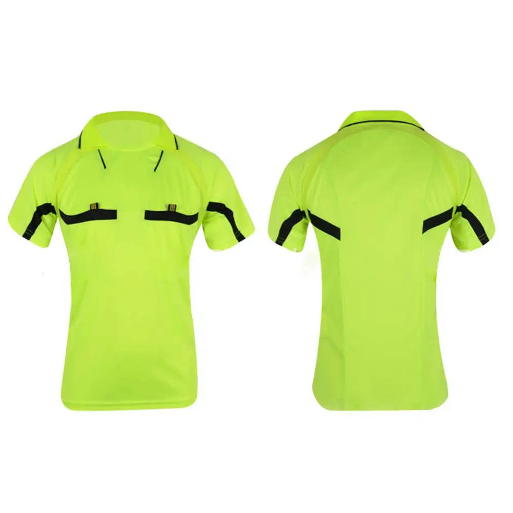 HobbyLane Breathable Quick-drying Professional Football Referee Jersey Football Referee Judge Uniform Short Shirt Sportswear
HobbyLane Breathable Quick-drying Professional Football Referee Jersey Football Referee Judge Uniform Short Shirt Sportswear