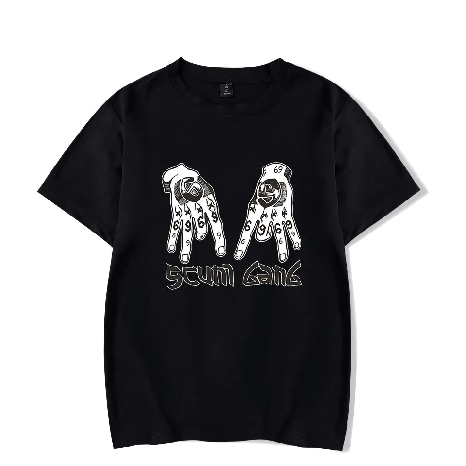 Rapper 6ix9ine Scum Gang T Shirt Rap Hiphop Tekashi69 Men Cool T-shirt Tekashi 69 Graphic Funny Tshirt Hip Hop Tops Streetwear
Rapper 6ix9ine Scum Gang T Shirt Rap Hiphop Tekashi69 Men Cool T-shirt Tekashi 69 Graphic Funny Tshirt Hip Hop Tops Streetwear