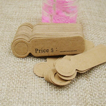 5*1.30cm 1000pcs Kraft/white blank price label tag for lovely products/toy/candy/gifts display tag
5*1.30cm 1000pcs Kraft/white blank price label tag for lovely products/toy/candy/gifts display tag