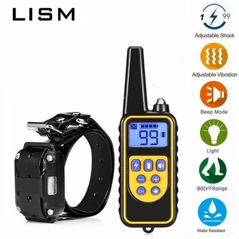 1000M Electric Stop Barking Device for Pet Dog Training Collar Rechargeable Anti Bark Collar Remote Control Dog Training Aids
1000M Electric Stop Barking Device for Pet Dog Training Collar Rechargeable Anti Bark Collar Remote Control Dog Training Aids