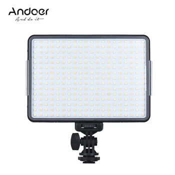 Andoer Dimmable LED Video Light Fill Light 3200K/5600K 20W/32W CRI90+ for Portrait Wedding Photography Interview Video Recording
Andoer Dimmable LED Video Light Fill Light 3200K/5600K 20W/32W CRI90+ for Portrait Wedding Photography Interview Video Recording