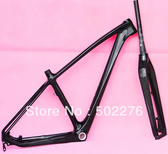 FR-217 Full Carbon UD Glossy MTB 29" Wheel Mountain Bike Bicycle 29ER BB30 Frame and fork -17", 19" ( Gift: headset )
FR-217 Full Carbon UD Glossy MTB 29" Wheel Mountain Bike Bicycle 29ER BB30 Frame and fork -17", 19" ( Gift: headset )