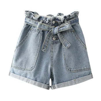 Pants Women Plus Size Calca Feminina Skinny Jeans Woman 2019Bow Butto Big Pocket Loose Denim Casual Small Cotton Short Pants Z4
Pants Women Plus Size Calca Feminina Skinny Jeans Woman 2019Bow Butto Big Pocket Loose Denim Casual Small Cotton Short Pants Z4