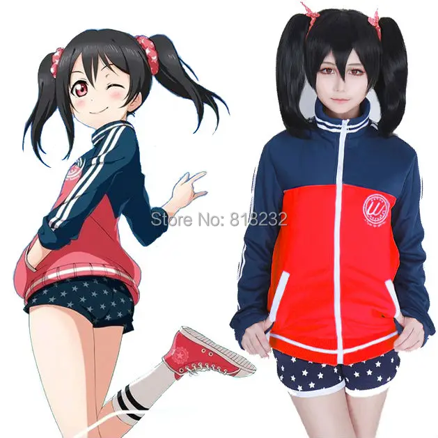 LoveLive! Love Live Yazawa Nico Hoodie Sportswear Coat Jacket Suit Uniform Cosplay Costumes
LoveLive! Love Live Yazawa Nico Hoodie Sportswear Coat Jacket Suit Uniform Cosplay Costumes