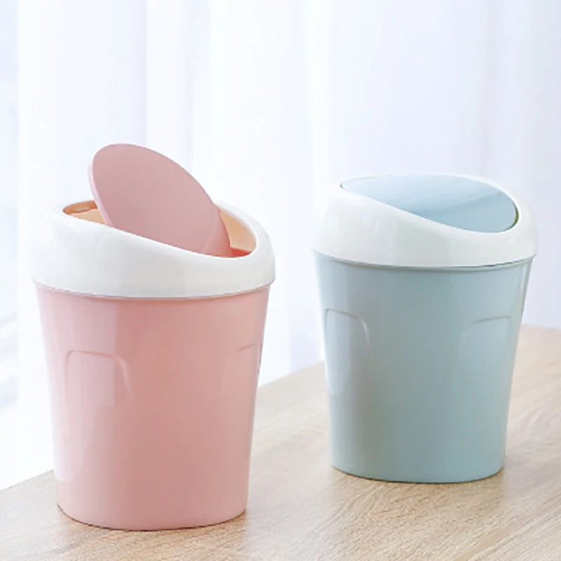 Mini Kitchen Desktop Trash Bin Creative Shake Cover for Home Office and Car Rubbish Organize Box
Mini Kitchen Desktop Trash Bin Creative Shake Cover for Home Office and Car Rubbish Organize Box