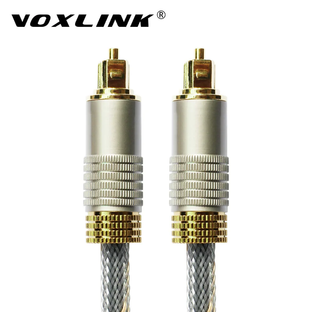 Voxlink new premium Toslink Волокно-оптический цифровой аудио оптический кабель S/PDIF шнур