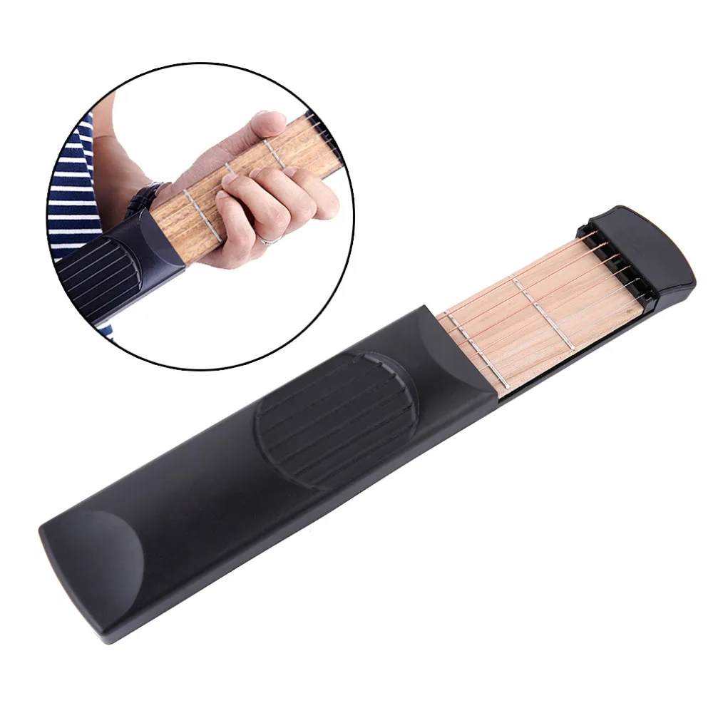 Pratical Musical Instrument Portable Pockets Acoustic Guitar Practice Tool Gadget 6 String 4 Fret Model For Beginners drop ship
Pratical Musical Instrument Portable Pockets Acoustic Guitar Practice Tool Gadget 6 String 4 Fret Model For Beginners drop ship