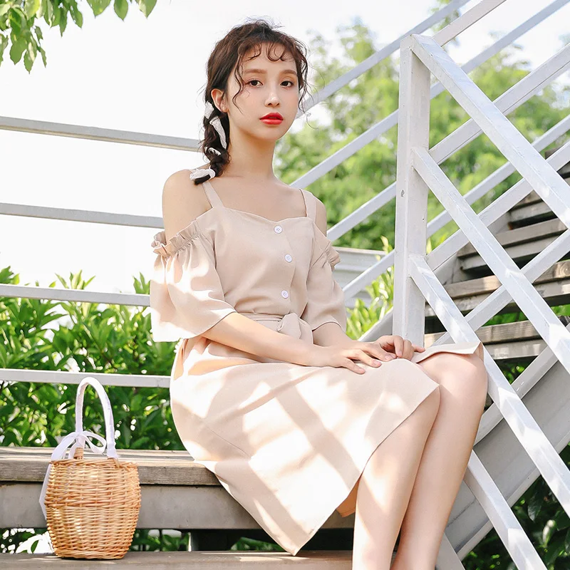 harajuku 2019 korean dresses women spring summer clothes vintage fashion sweet sexy lace bow strapless bandage dress women
harajuku 2019 korean dresses women spring summer clothes vintage fashion sweet sexy lace bow strapless bandage dress women