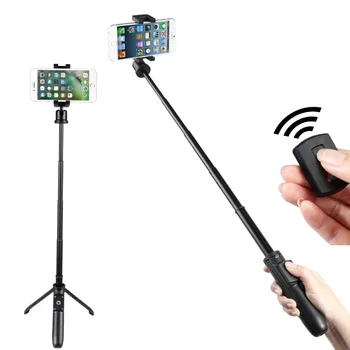 3 in 1 Mini Selfie Stick with Tripod for Iphone Huawei Samsung Xiaomi Phones Monopod with Bluetooth Remote for Mobile Smartphone
3 in 1 Mini Selfie Stick with Tripod for Iphone Huawei Samsung Xiaomi Phones Monopod with Bluetooth Remote for Mobile Smartphone