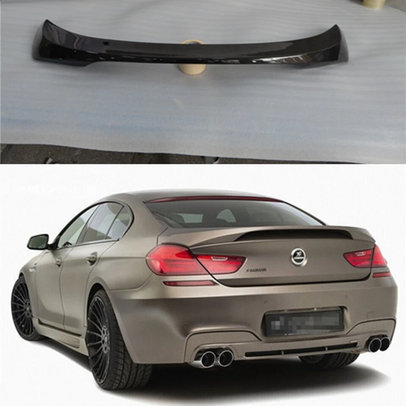 Carbon Fiber CAR REAR WING TRUNK LIP SPOILER FOR BMW 6 Series F12 F13 640i 650d F06 Coupe 2 Door 2012 2013 2014 2015
Carbon Fiber CAR REAR WING TRUNK LIP SPOILER FOR BMW 6 Series F12 F13 640i 650d F06 Coupe 2 Door 2012 2013 2014 2015