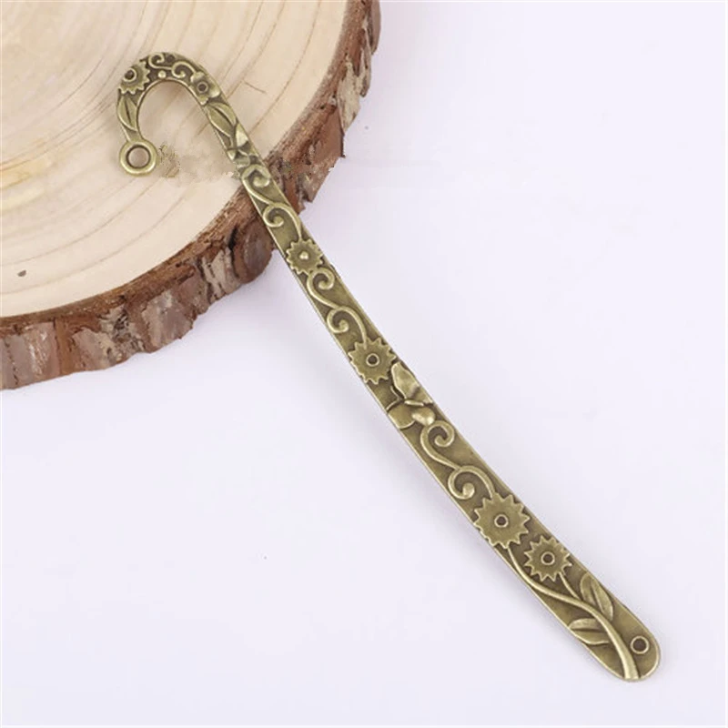 DoreenBeads Bookmark Flower Antique Bronze Charms Accessories DIY Components Findings 12.3cm(4 7/8") x 1.9cm( 6/8"), 1 Piece
DoreenBeads Bookmark Flower Antique Bronze Charms Accessories DIY Components Findings 12.3cm(4 7/8") x 1.9cm( 6/8"), 1 Piece