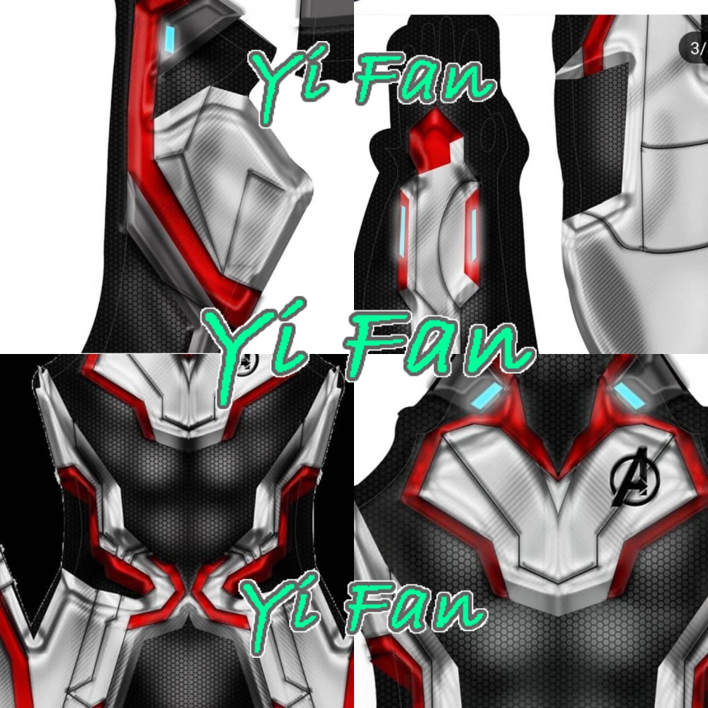 3D Print High Quality Avengers 4 Cosplay Costumes Lycra 2019 Avengers Endgame film Quantum Realm Team Bodysuits Custom Made
3D Print High Quality Avengers 4 Cosplay Costumes Lycra 2019 Avengers Endgame film Quantum Realm Team Bodysuits Custom Made