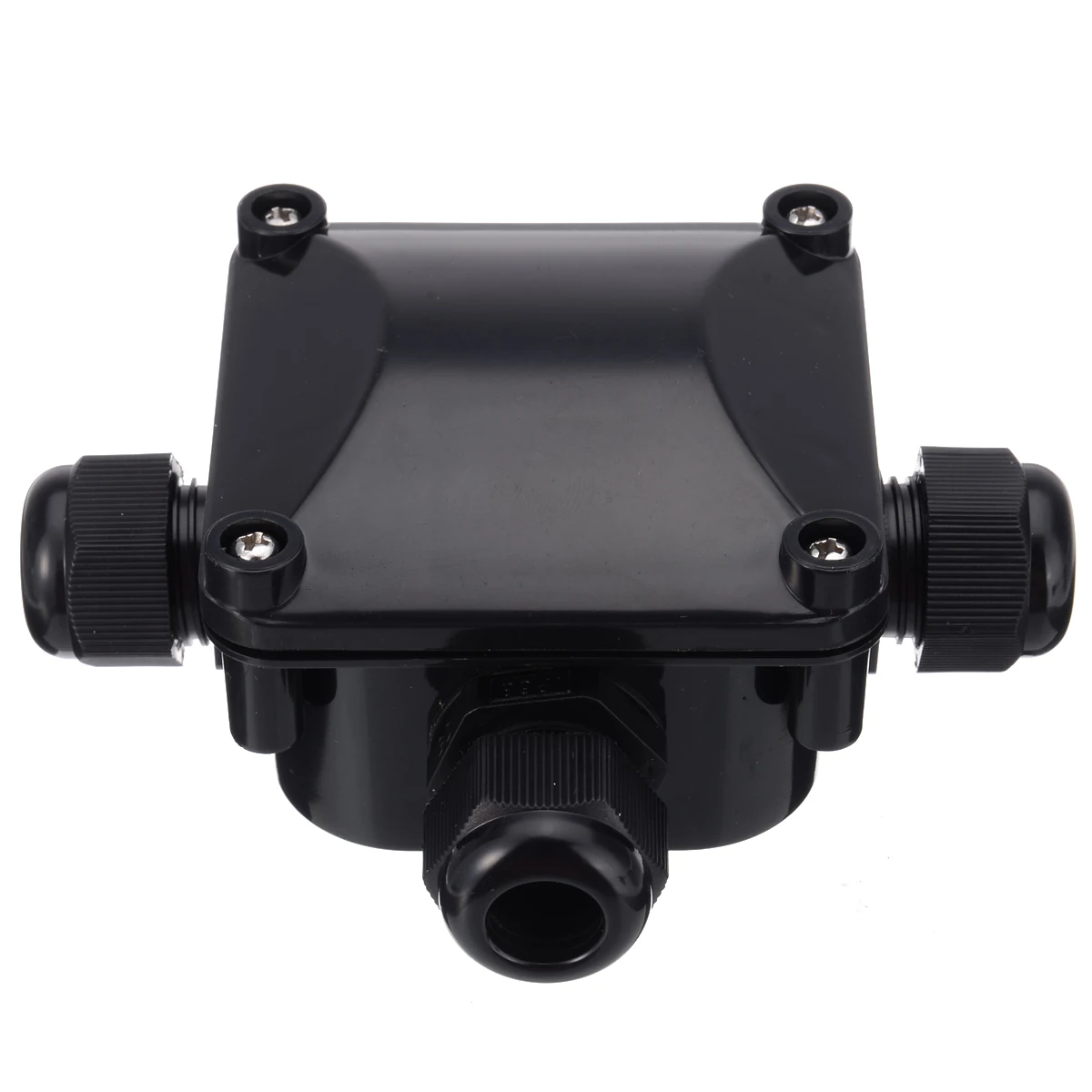 Mayitr 1pc IP68 3 Way Waterproof Electrical Junction Box With 3 Cable Connections 230V 17.5A Black Cable Wire Connector
Mayitr 1pc IP68 3 Way Waterproof Electrical Junction Box With 3 Cable Connections 230V 17.5A Black Cable Wire Connector