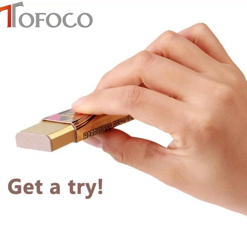 TOFOCO New 2019 Funny Pen Electric Shocker Joke Prank Trick Toy Gift Fun Chocolates Shocker Toys Grownup Joke Toys Gift
TOFOCO New 2019 Funny Pen Electric Shocker Joke Prank Trick Toy Gift Fun Chocolates Shocker Toys Grownup Joke Toys Gift