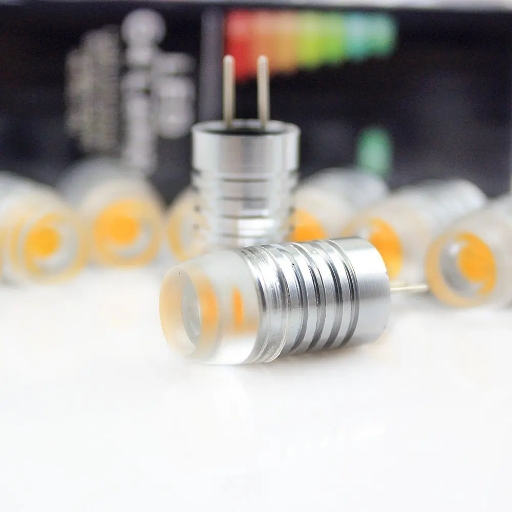 10 Pack. Goodia G4 Type LED Bulb Light. AC/DC12V . Replace 10Watt Halogen Bulb.Warm White(2800-3200K)
10 Pack. Goodia G4 Type LED Bulb Light. AC/DC12V . Replace 10Watt Halogen Bulb.Warm White(2800-3200K)