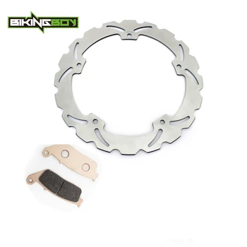 BIKINGBOY For Honda NC 700 X 2012 2013 NC700 Front Right Brake Disc Disk Rotor + Pads 320mm Stainless Steel Motorcycle
BIKINGBOY For Honda NC 700 X 2012 2013 NC700 Front Right Brake Disc Disk Rotor + Pads 320mm Stainless Steel Motorcycle