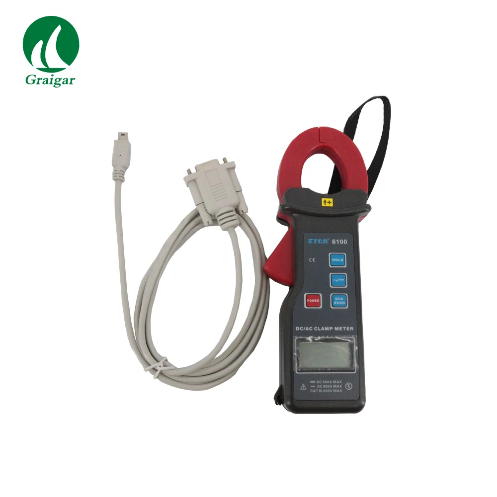 AC/DC Clamp Meter ETCR6100 AC leakage measurement current | Инструменты