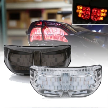 SPEEDPARK Integrated LED Rear Turn Signal Light High Quality ABS LED Tail Light For Yamaha FZ8 Fazer 10-13 FZ1 N FZ1 Fazer 06-13
SPEEDPARK Integrated LED Rear Turn Signal Light High Quality ABS LED Tail Light For Yamaha FZ8 Fazer 10-13 FZ1 N FZ1 Fazer 06-13