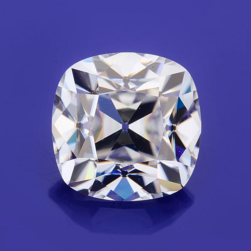 Top Quality Antique Cushion Old Mine Cut 6x6mm EF Color Lab Grown Moissanites Diamonds for ring
Top Quality Antique Cushion Old Mine Cut 6x6mm EF Color Lab Grown Moissanites Diamonds for ring