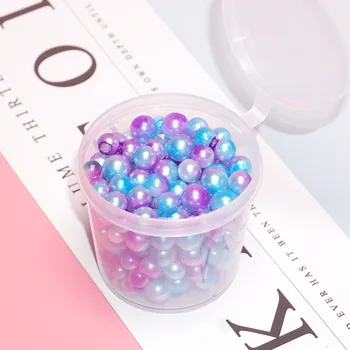 200PCS/Box Rainbow Crunchy Beads Squish Slime Fluffy Foam Scented Plasticine Slimes Anti Sludge Kid Clay Soft Toy Crystal
200PCS/Box Rainbow Crunchy Beads Squish Slime Fluffy Foam Scented Plasticine Slimes Anti Sludge Kid Clay Soft Toy Crystal