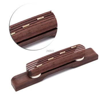 Durable Rosewood Guitar Bridge Mandolin Bridge For Hofner Guitar Bass Adjustable Drop Shipping Support
Durable Rosewood Guitar Bridge Mandolin Bridge For Hofner Guitar Bass Adjustable Drop Shipping Support