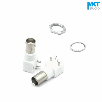100Pcs Complete-Set Female BNC PCB Mount Coaxial Cable Connector Socket For Radio TV CCTV and RF With Washer&Nuts
100Pcs Complete-Set Female BNC PCB Mount Coaxial Cable Connector Socket For Radio TV CCTV and RF With Washer&Nuts