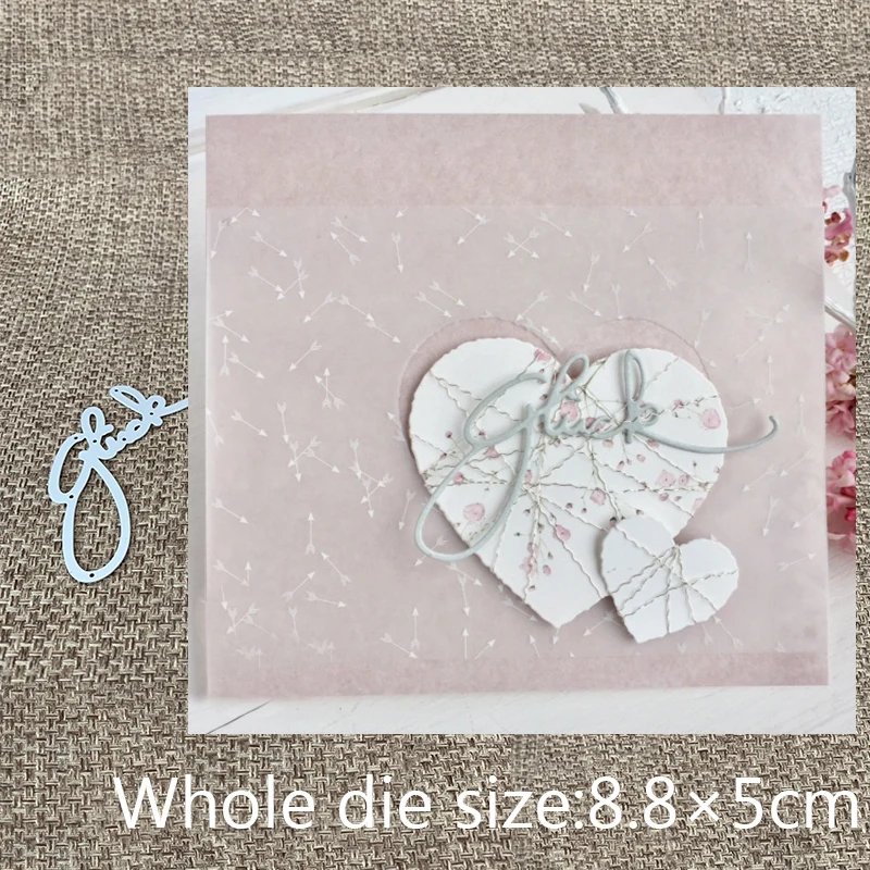 XLDesign Craft Metal Cutting Die cut dies German luck letter scrapbooking Album Paper Card Craft Embossing die cuts
XLDesign Craft Metal Cutting Die cut dies German luck letter scrapbooking Album Paper Card Craft Embossing die cuts