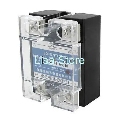 Светодиодный индикатор твердотельного реле SSR 10A 70-280V AC 240-480V AC MGR-1 A4810
Светодиодный индикатор твердотельного реле SSR 10A 70-280V AC 240-480V AC MGR-1 A4810