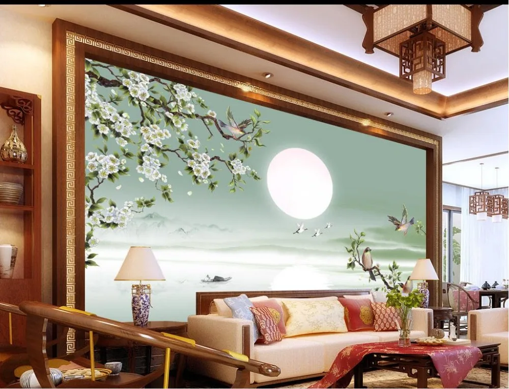 3d обои, ландшафт, цветы, месяц, Декор для дома
3d обои, ландшафт, цветы, месяц, Декор для дома