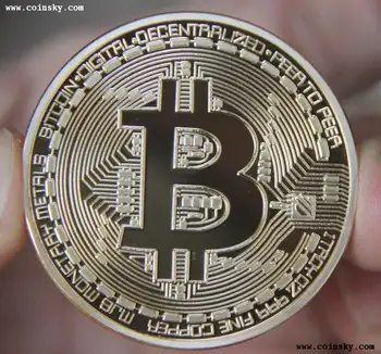 Gold Plated Bitcoin Coin Collectible Art Collection Gift Physical commemorative Casascius Bit BTC Metal Antique Imitation
Gold Plated Bitcoin Coin Collectible Art Collection Gift Physical commemorative Casascius Bit BTC Metal Antique Imitation