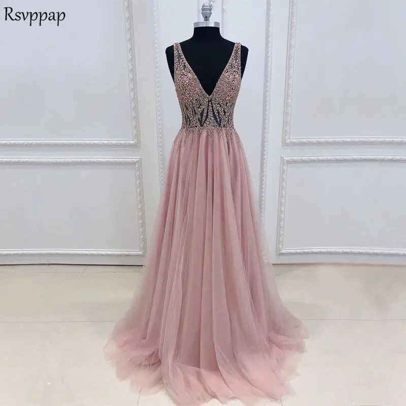 Long Evening Dress 2019 Real Sample Sparkly Heavy Beaded abendkleider Ladies Pink Women Formal Evening Gown
Long Evening Dress 2019 Real Sample Sparkly Heavy Beaded abendkleider Ladies Pink Women Formal Evening Gown