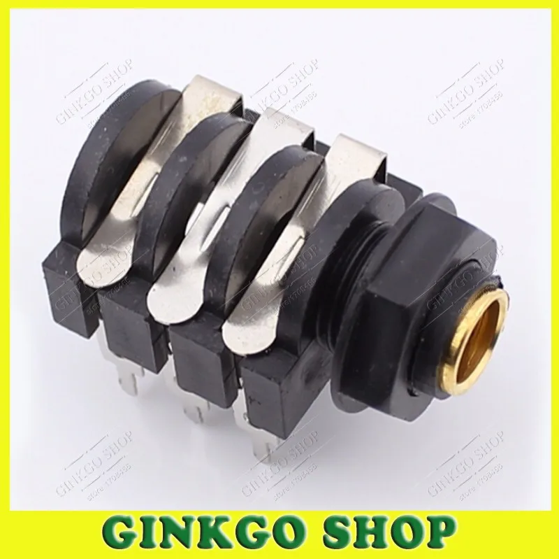 100pcs/lot 6.35MM Stereo Microphone Female Socket 6.35mm microphone female jack sockets
100pcs/lot 6.35MM Stereo Microphone Female Socket 6.35mm microphone female jack sockets