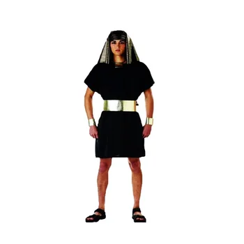 Free Shipping!!! Ancient Egypt Warrior Costumes Black and Gold Elders Cloth with Headgear Free size for 165-180CM Man
Free Shipping!!! Ancient Egypt Warrior Costumes Black and Gold Elders Cloth with Headgear Free size for 165-180CM Man